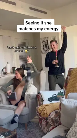 I think she started glitching at the end! 🤣 #micahandsarah 