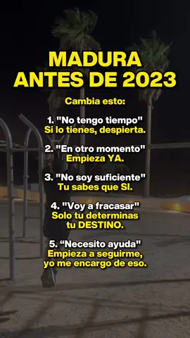 Léelo de vuelta 🔥 #exitopersonal #motivacionpersonal #recordatorio 