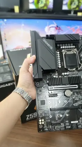#ASRM Mainboard Gigabyte Z590 #Úi #Dời #AC #series mạnh mẽ cho #CPU Intel Core thế hệ 10 & 11  #nguyenthanhpc 