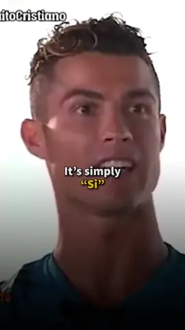 Ronaldo's Funniest Interview 😂