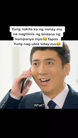 Yung anak ka ng may ari ng kompanya pero pinalinis ka ng bintana ng building niyo😂#revolutinarylove#kdrama#fyp#tiktok