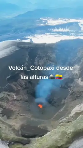 VOLCÁN_COTOPAXI #maravillasdelmundo #ecuador #viralvideo 