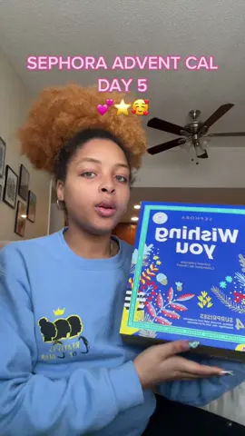 it’s cash’s page now clearly #adventcalendar #sephoraadventcalendar #unboxwithme @sephora 