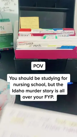 This story gives me the chills, its so sad. #nursingschool #idaho #idahomurder #idahocollege 