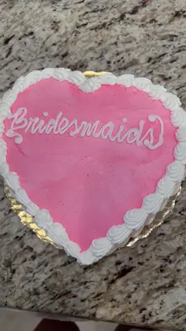 I am obsessed with my bridesmaid proposal cake 🥺 wearing @Wink Clique lashes #bridesmaidproposal #bridesmaid #cake #bride #bridal #bridesoftiktok #brideinspo #publix 