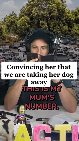 We pretend to be “the council” and tell her to stop abusing her dog #fullyactual #martyandmichael #podcast #prankcall #fullyactualpodcast 