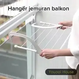 Hanger jemuran baju balkon gantungan serbaguna #hangerbaju #baranguniktiktok 
