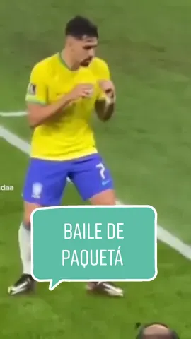 Baile de Lucas Paquetá 🤩🇧🇷 #paqueta #lucaspaqueta #brasil #mundial #octavosdefinal #mundialdeqatar2022 #qatar2022 #bailepaqueta #bailebrasilero #brasilcorea #futbol #copadelmundo #gol #foryoupage #fyp #fypシ #viral #tendencia 