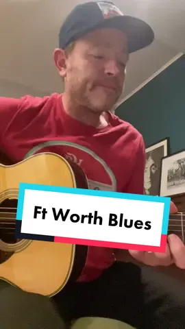 Putting my pick down for this #cover of #fortworthblues by #steveearle 