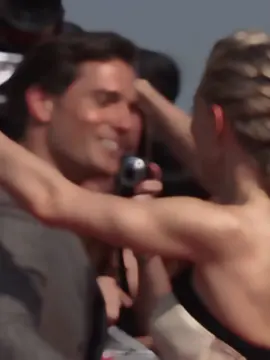 henry cavill is so me when it comes to vanessa kirby #vanessakirby #henrycavill 