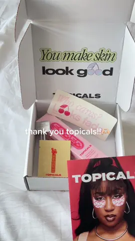 can’t wait to use this serum!! @TOPICALS #topicals #funnerflareups #spottiehottie #topicalinsiders 