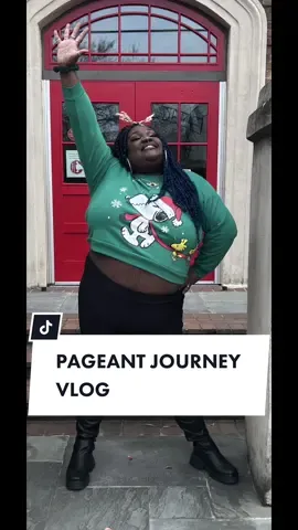 PAGEANT JOURNEY VLOG: Christmas Parade Editition! P.S. my GoFundMe is still up and running for those who like to donate! Link is in the bye-oh! #fyp #foryou #plussizefashion #fashion #grwm #Vlog #pageant 