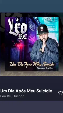 Léo RC - Um Dia Após Meu Suicídio    #TikTokMotivacional #RetrospectivaSpotify #classicosdorapnacional #hiphopnaveia #rapnostalgia #gangstarap #rapgood #fy #realidadecruel #leorc 