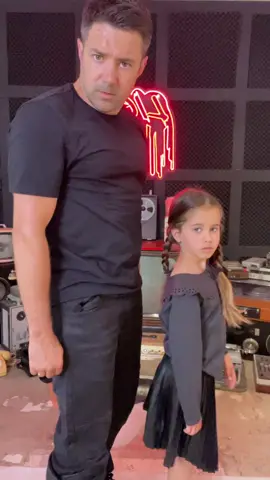 Is it still the Wednesday dance if you film it on a Tuesday? #benandzara 