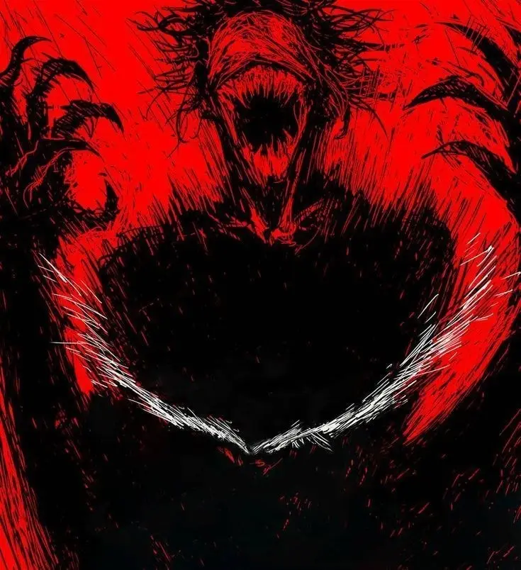 Red Horror Anime PP #animeedit #anime #fypシ #fyp 