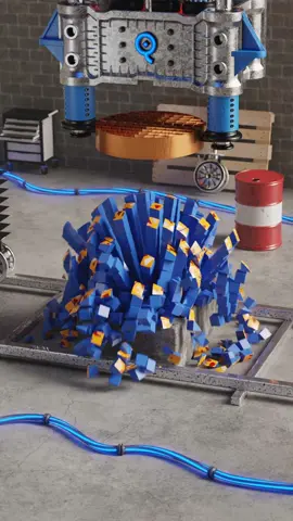 Wait for it. #oddlysatisfying #asmr #3danimations  #artistsoftiktok 