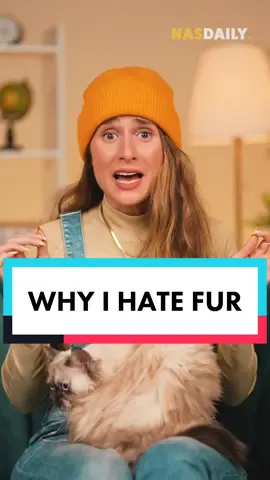 Why I Hate Fur  Hosted by @Dear Alyne   #nasdaily #people #fashion #animals #fypシ #reels 