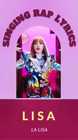 #MykelSingsRapLyrics - LALISA - LALISA #lisamanoban #lisablackpink #blackpink #kpopfypシ #kpopcover #blackpink붐바야 #rapcover #rnbsinger #cover #ygentertainment #covertok #covertoker 