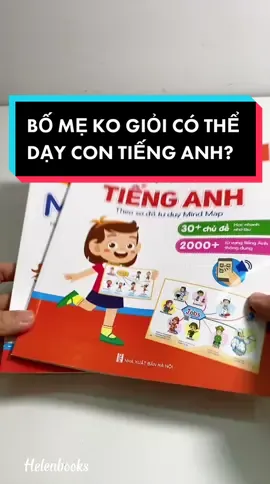 Chinh phục từ vựng Tiếng Anh với sơ đôg tư duy và 1001 mẫu câu thông dụng #embesongngu #tienganhchobe #tuvungtienganh #chinhphuctuvungtienganh #tuvungtienganhmoingay #1001maucautieng 