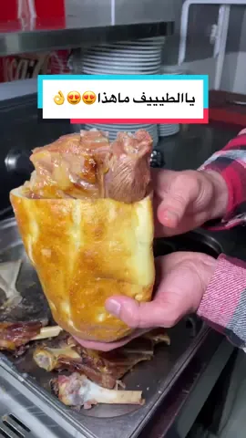يالطيف ماهذا😍👌#تركي_الغانم #اكسبلور #اكسبلورexplore #foryoupage #foryou #duet #الشعب_الصيني_ماله_حل😂😂 #اطبخ_علي_تيك_توك #لحم #لحمة #لحمة_بالفرن #لحم_ذايب #لذيذ 