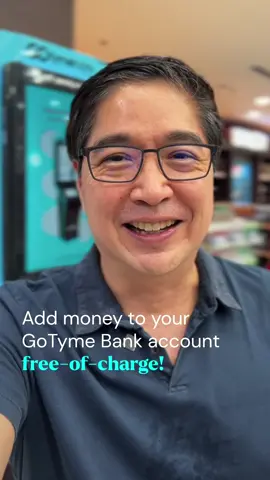 Is that…Lance Gokongwei? Yep, that’s him cashing in free-of-charge at Robinsons Supermarket! #i#itsGoTymeor you to cash in and Go Shop, too!