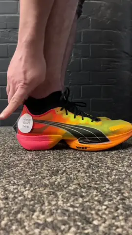 Start your engines… #runnersofitiktok #pumarunning @puma #Running #runningshoes #runningtips #run #pumanitro 