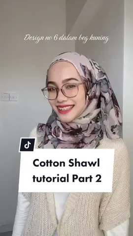 Replying to @al ok awak ! as you requested🫶🏻  yang lain saya ada upload kt vtt latest ya..❤️  #cottonshawl #cottonshawlviral #tutorialshawlcotton #tutorialshawl #tutorialshawlsimple #fyp #foryoupage #tutorialcottonshawl #shawlviral 