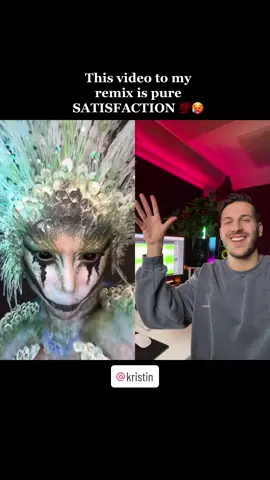 #duet with @kristin This is EVERYTHING 🔥💯 Music „Satisfaction“ by @ValenceMusicAndRemixes #showmusik #valence #satisfaction #remix #mashup 