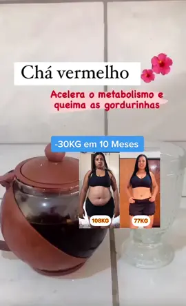 Acelera o metabolismo,desincha,antioxidante 💟 #chaemagrecedor #emagrecimento #exobesa 