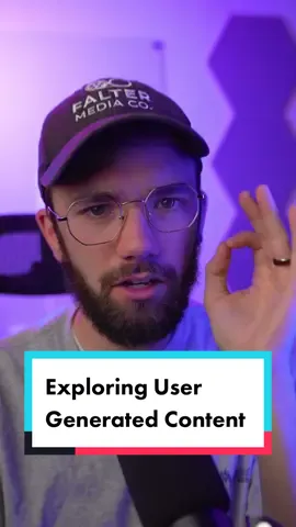 User generated content is amazing! But, it may have some pros and cons. #tiktokmarketing #ecommercemarketing #usergeneratedcontent 