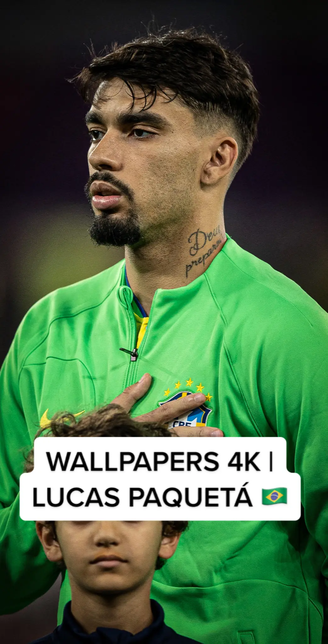 Wallpapers 4K | Lucas Paquetá 🇧🇷 #fy #fyp #fypシ #fypage #vaiprofycaramba #brasil #brasil🇧🇷 #selecaobrasileira #copadomundo 