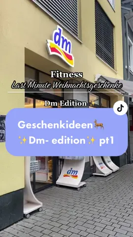 Pt. 2 | Dm-Geschenkideen für Fitnessfreaks✨ #GymTok #christmas #weinachten #weinachtsgeschenke #geschenkideen #geschenkweihnachten #Fitness #protein #dm #dmeinkauf #viral #fyy