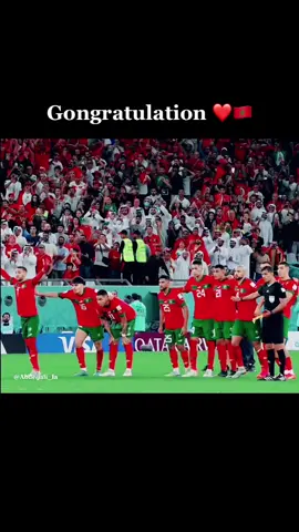 Congratulation ❤️🇲🇦  #morocco🇲🇦 #fouryou #explore #fpy #كاس_العالم_2022 #marocaine🇲🇦 #yassinebounou #bounou #المغرب🇲🇦 #fypシ #walidregragui 