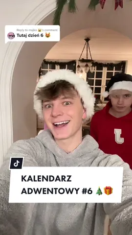 Replying to @majka 🙀 MIKOŁAJKOWA EDYCJA!🎄⭐️ kalendarz od @Paweł Zmitrowicz 🔥 🎅🏻