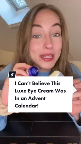This better be botox in a jar. #headkount #beautyeducator #beautyadventcalendar #laprairie #eyecream #luxurybeauty #expensivebeauty #bloomingdales #bloomingdalesadventcalendar #lamer 