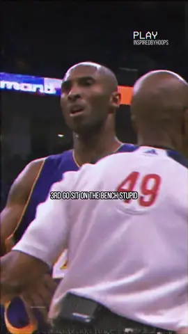 Kobe Bryant was a elite trash talker 🤣 #fyp #foryoupage #kobe #NBA #basketball #viral #kobebryant #story #lakers #rip #ballislife 