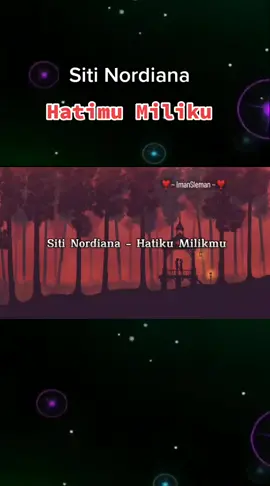 Hatimu Miliku by Siti Nordiana #musikpage #foryou #fypp 