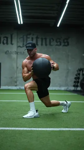 Here is a high intensity med ball circuit to try.  