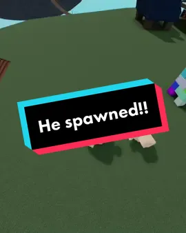 Where’d he come from?? #3uben #robloxvr #vr #funny #roblox 