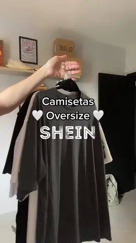 Onde compro camisetas oversize? Grande maioria: Shein ✨✨ Tees favoritas da shein para treino ✨✨ #GymTok #shein #gymoutfit #tshirt #oversize #fyp 