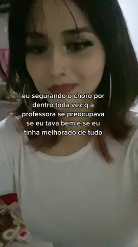 ela se preocupava sempre