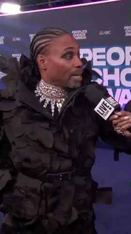 Updating our pronouns now. #PCAs #BillyPorter 