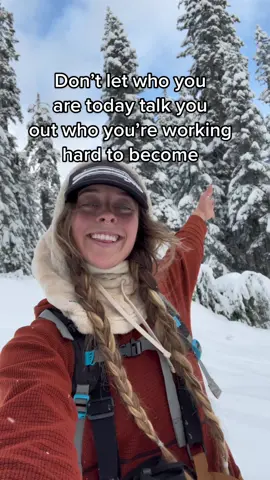 Keep showing up for her 🫶🏼💫