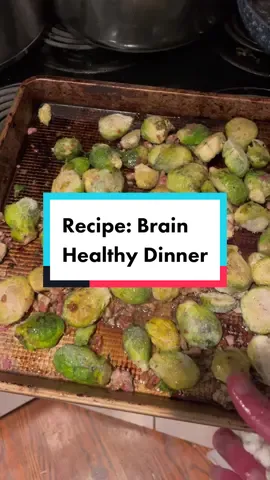 Recipe: Brain Healthy Dinner. #Recipe #brainfood #preventalzheimers #salmon #wildsalmon #mushrooms #robertwblove 