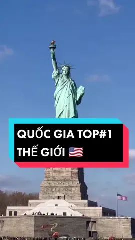 Tượng Nữ thần Tự Do, USA 🇺🇸 Biểu tượng của Đế chế hùng mạnh nhất lịch sử hiện đại. Nền kinh tế TOP#1 có GDP đạt 23.035 tỷ USD. Quân sự vượt trội với 750 căn cứ ở 80 quốc gia khắp thế giới. #usa #america #travel 