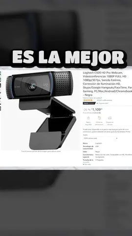 La mejor webcam e iluminación para nuevos streamers 🤠 #duodedos #parati #streamer #streaming 