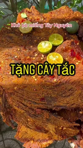 KHÔ BÒ MIẾNG TÂY NGUYÊN #anvatmenghe2 #doanvat #ancungtiktok #xuhuong #reviewanngon #khobo #tiktokfoods 