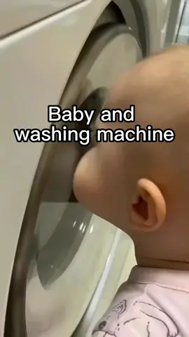 Baby and washing machine #baby #babytok #cutebaby #funnybaby #babyboy #babygirl #familyvideo #funnyvideos #fyp #fypシ #babylove #babymama  #adorable