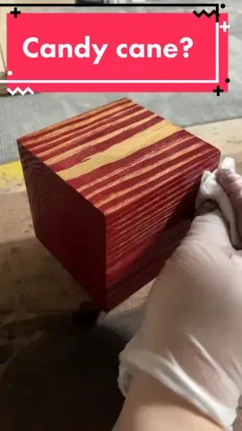 Candy stripe grain #woodtok #satisfying #asmr 