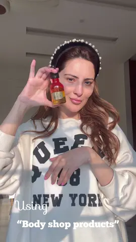 It’s 2022 and I’ve finally figured out how to look good using only 3 makeup products with natural ingredients. Here I am using my favourite #thebodyshoppakistan  products and it feels so good to use for my daily minimal make up look. It makes my face dewy, healthy and glowing instantly. Got them on sale for up to 25% to 75 % which was excellent value for money.  TESTED & TRUSTED **Stop using products with unnatural ingredients  #thebodyshoppakistan 